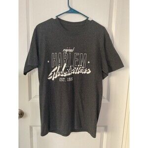 Harlem Globetrotters‎ Est 1926 Graphic T Shirt Dark Gray Men's